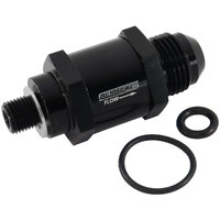 AF616-08BLK - M10 X 1.0MM X -8AN CHECK VALVE