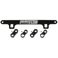 Aeroflow Water & Oil Feed Line Support Bracket Suit for Ford XR6 Turbo Barra 4.0L BA FG FGX
