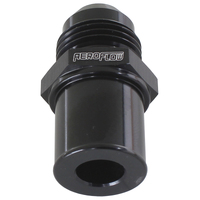 AF708-08RBLK - PUSH IN COVER BREATHER ADAPTER