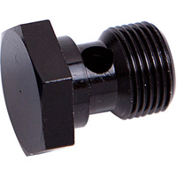 AF722-06BLK - Banjo Bolt 9/16 x 24 Thread Bl