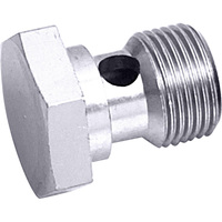 AF722-06S - Banjo Bolt 9/16 x 24 Thread Si