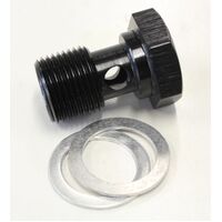 AF726-06BLK - Banjo Bolt 5/8"-20 Thread