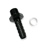 AF731-01BLK - METRIC M12 X 1.5MM TO 8MM BARB