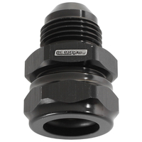 AF741-08-08BLK - 1/2" BARB TO -8AN ADAPTER