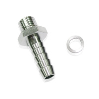 AF745-01S - Male 10mm x 1.00mm to 8mm Barb