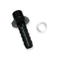 AF745-03BLK - Male 10mm x 1.00mm to 1/2 Barb