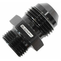 AF750-08BLK - 1/4" BSPP TO -8AN WASHER SEAL