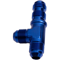 AF804-04 - MALE -4AN TEE BULKHEAD ON RUN