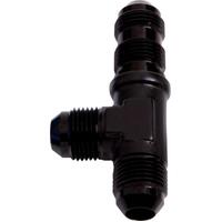AF804-10BLK - MALE -10AN TEE BULKHEAD ON RUN