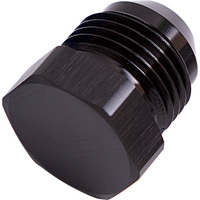 AF806-04BLK - FLARE PLUG MALE -4AN