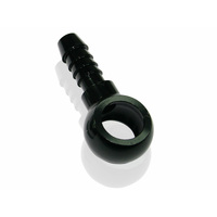 AF807-06BLK - 12MM Banjo to 9.5mm 3/8" Barb