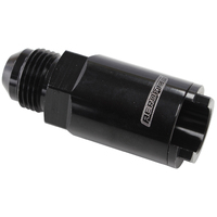 AF808-04BLK - PUSH ON FUEL FITTING LS & LT