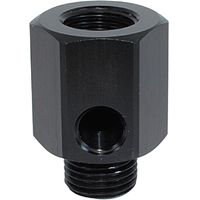 AF810-M12-02BLK - M12 X 1.5 EXTENSION WITH 1/8"