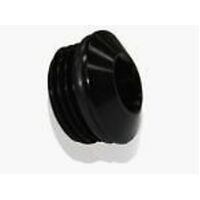 AF813-08BLK - ORB SLIMLINE PORT PLUG -8AN