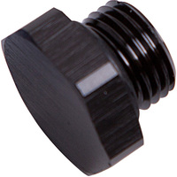 AF814-04BLK - ORB HEX PORT PLUG -4AN