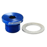 AF814-M12-01 - METRIC PORT PLUG M12 X 1.25