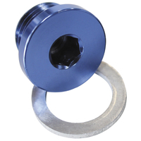 AF814-M12 - METRIC PORT PLUG M12 X 1.5