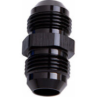 AF815-06BLK - MALE FLARE UNION -6AN