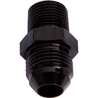 AF816-10BLK - MALE FLARE -10AN TO 1/2" NPT