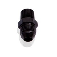 AF816-16-20BLK - MALE FLARE -16AN TO 1-1/4" NPT