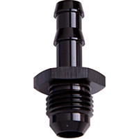 AF817-06BLK - 3/8" BARB TO -6AN ADAPTER