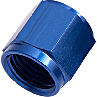 AF818-04 - TUBE NUT -4AN TO 1/4" TUBE