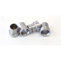 AF819-04-SS - TUBE SLEEVE -4AN TO 1/4" TUBE