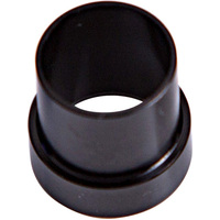 AF819-08BLK - TUBE SLEEVE -8AN TO 1/2" TUBE