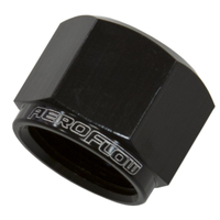 AF820-16BLK - FLARE CAP FEMALE -16AN