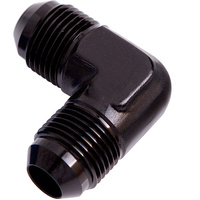 AF821-16BLK - MALE FLARE UNION 90 DEG -16AN