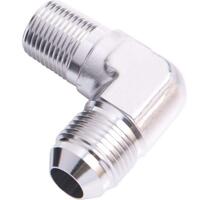AF822-08-04S - MALE 90 DEG 1/4" NPT TO -8AN