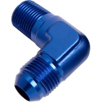 AF822-12 - MALE 90 DEG 3/4" NPT TO -12AN