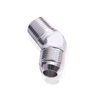 AF823-06-06S - MALE 45 DEG 3/8" NPT TO -6AN