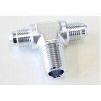 AF825-06-06S - TEE -6AN WITH 3/8" NPT ON SIDE