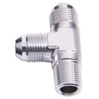 AF826-06S - TEE -6AN WITH 1/4" NPT ON RUN