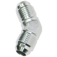 AF827-04S - Male -4 45 Deg Union Silver