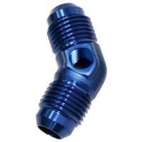AF827-06P - Male -6 45 Deg Union With 1/8"