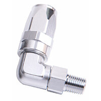 AF829-06-06S - MALE 3/8" NPT 90 DEG TO -6AN