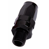 AF830-10-08BLK - MALE 1/2" NPT STRAIGHT TO-10AN