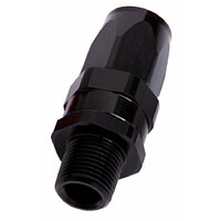 AF830-12-08BLK - MALE 1/2" NPT STRAIGHT TO-12AN