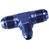 AF831-08-10 - MALE FLARE TEE -10AN with -8AN