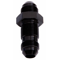 AF832-08BLK - STRAIGHT BULKHEAD -8AN