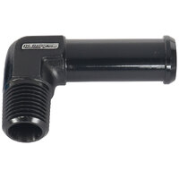 AF842-02-06BLK - 90 DEG 1/8" NPT TO 3/8" BARB