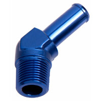 AF845-06 - 45 DEG 1/4" NPT TO 3/8" BARB