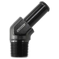 AF845-08ANBLK - 45 DEG 3/8" NPT TO -8 100/450