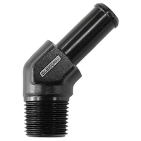 AF845-10ANBLK - 45 DEG 1/2" NPT -10 100/450