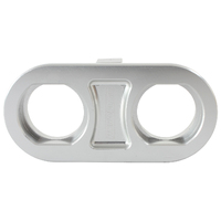 AF88-2006 - BILLET BULKHEAD 2 PORT UNIVERS