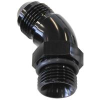 AF902-06-04BLK - 45 DEG -4ORB TO -6AN COMPLETE