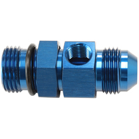 AF904-08 - -8ORB To -8AN with 1/8" port