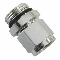 AF907-06S - -6ORB TO FEMALE -6 SWIVEL NUT